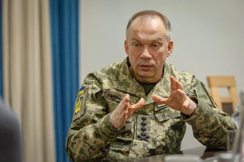 "Оставлять было бы неправильным", – Сырский объяснил выход ВСУ из Северска