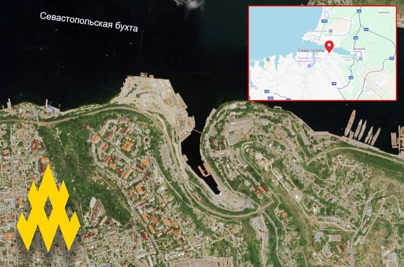 Партизаны выяснили важную информацию о руководстве 13-го Судоремонтного завода ЧФ РФ, передав ее ВСУ