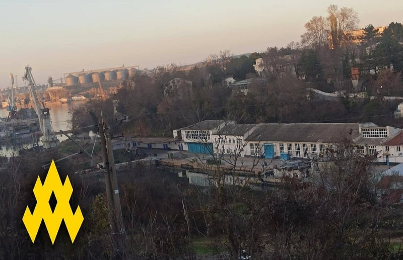 Партизаны выяснили важную информацию о руководстве 13-го Судоремонтного завода ЧФ РФ, передав ее ВСУ