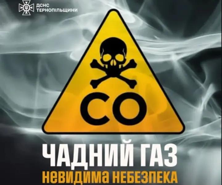Пять человек госпитализированы: на Тернопольщине семья отравилась угарным газом из-за неисправного котла