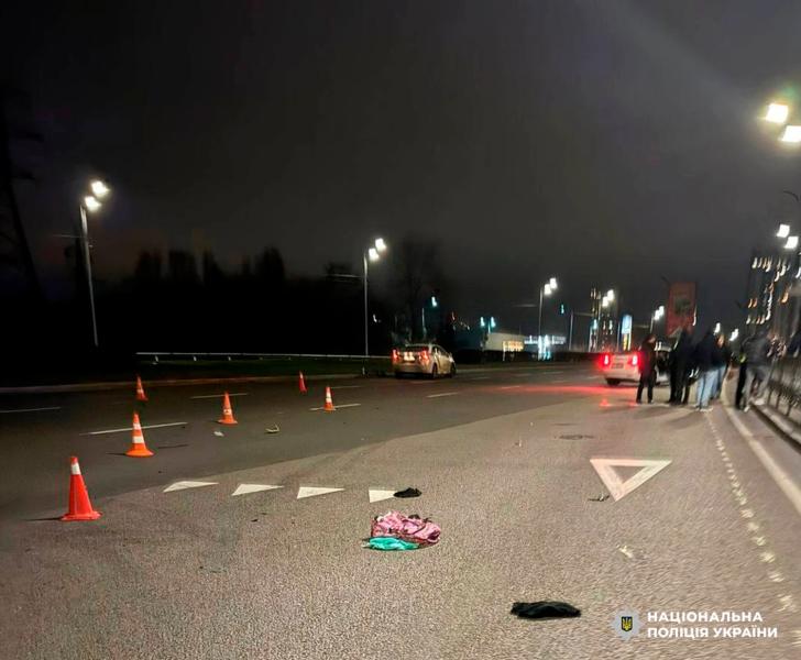 Полицейскому, сбившему насмерть двух сестер на Полтавщине, сообщено о подозрении