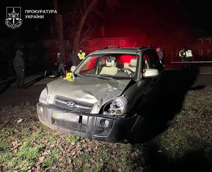 Полицейскому, сбившему насмерть двух сестер на Полтавщине, сообщено о подозрении
