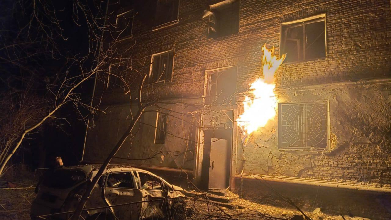 Последствия ударов РФ по Украине: загорелся газопровод, есть погибшие и раненые, среди них дети