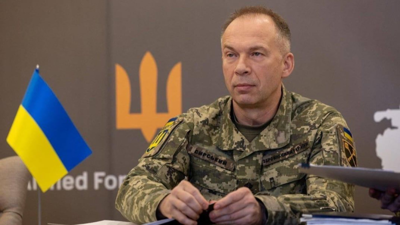 "Противник увеличил группировку до 710 тысяч человек", – Главком ВСУ Сырский принял участие в "Рамштайне"