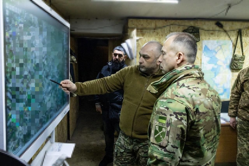 Пути прорыва армии РФ в Купянск блокированы, идет зачитска - Сырский