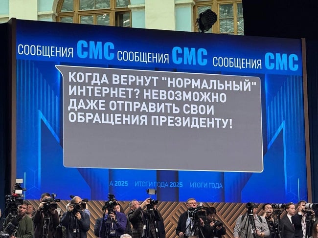 Путину задали вопросы, доказывающие падение России: "Народ живет хуже папуасов"