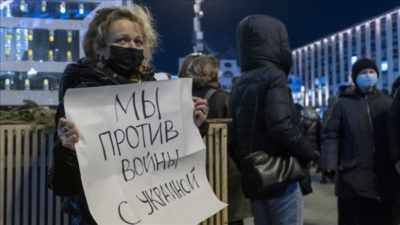 Россияне массово выступили против продолжения войны и просят переговоров – опрос