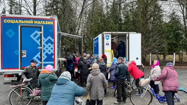 Социальные магазины МХП охватили более 290 населенных пунктов и 40 тыс. клиентов - Павел Мороз