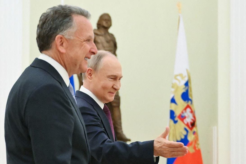 США отправляют эмиссара к Путину после переговоров с Украиной: надежда есть, уступок нет, - NBC News