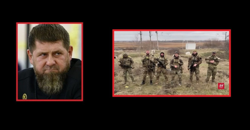 “Ты хотел локацию? Мы здесь”, - чеченские бойцы ВСУ бросили вызов Кадырову, записав видео