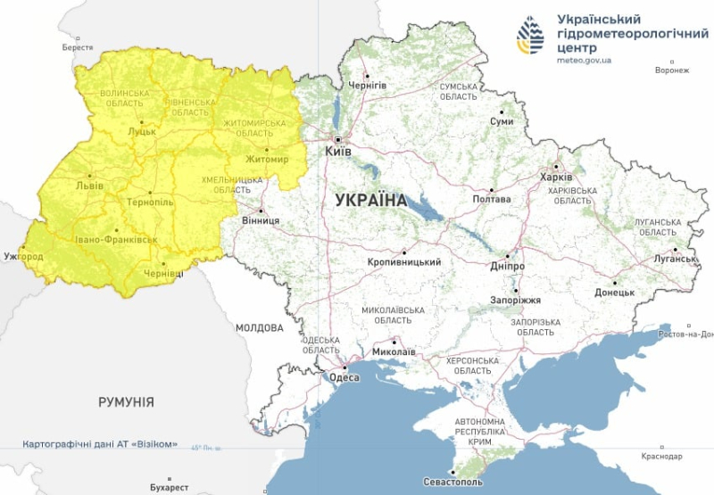 Украину накроет устойчивый антициклон: какую погоду ждать в первую неделю декабря