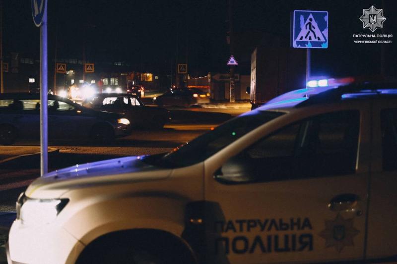 В Чернигове полиция усиливает меры безопасности из-за обесточивания