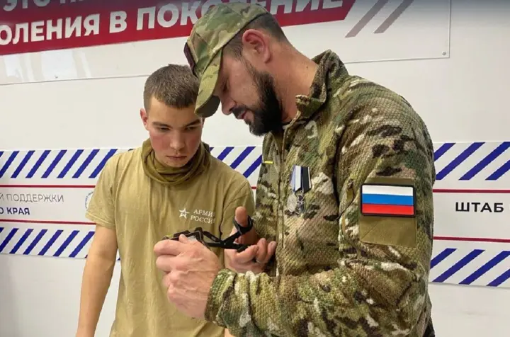 В РФ расширяют привлечение "ветеранов СВО" для милитаризации детей - ЦПД
