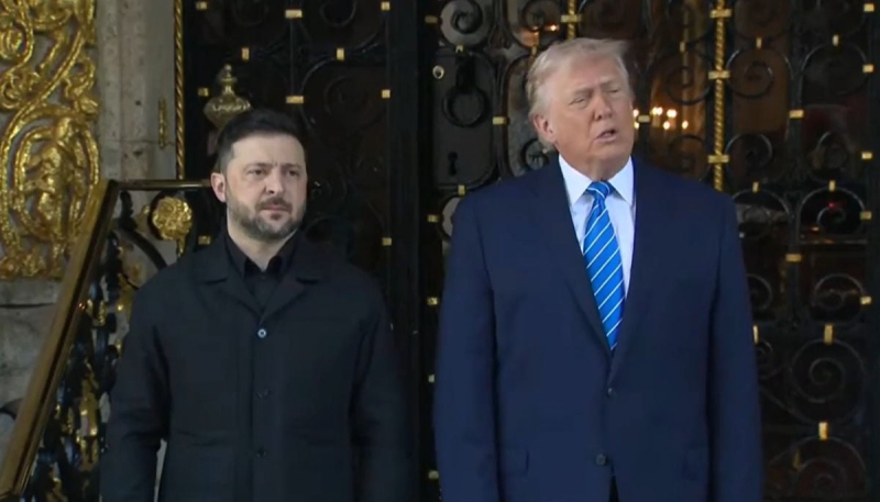 В США началась встреча Зеленского и Трампа: первые заявления о войне, Путине и гарантиях безопасности