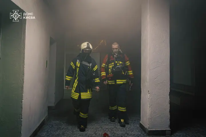 В столице горело реанимационное отделение больницы: эвакуировано 6 человек