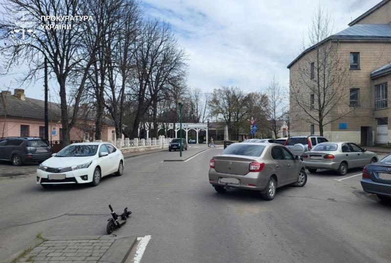 В Винницкой области объявили подозрение адвокату, сбившему автомобилем 10-летнего ребенка