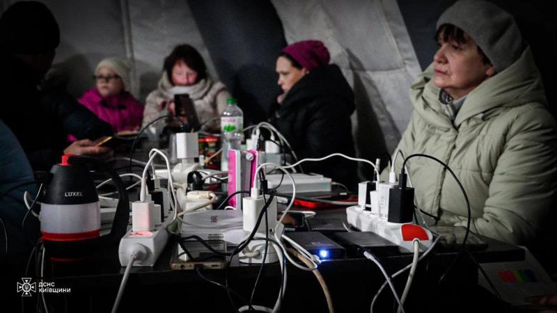 В Вышгороде установили и подключили мощные генераторы возле жилых домов - ГСЧС