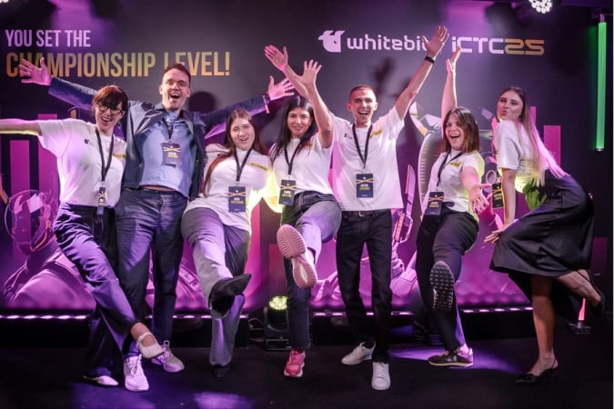 Від Нью-Йорка до Ер-Ріяда: як WhiteBIT масштабувала українську Web3-експертизу в 2025 році
