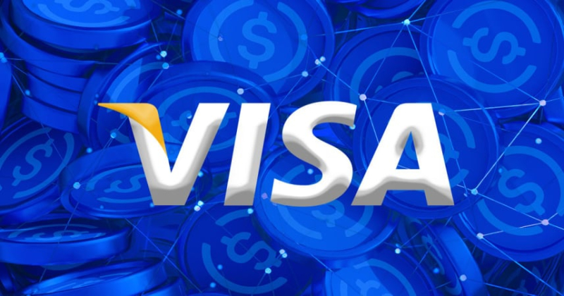 Visa впроваджує розрахунки у стейблкоїнах для банків США: ставка на USDC та блокчейн Solana