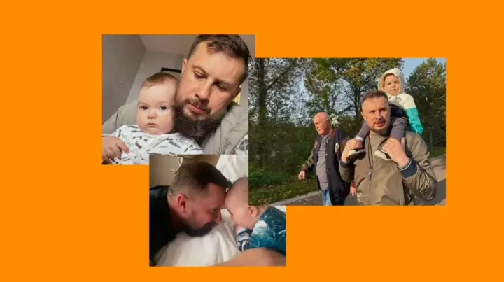 Жена Билецкого показала видео домашнего архива с семьей