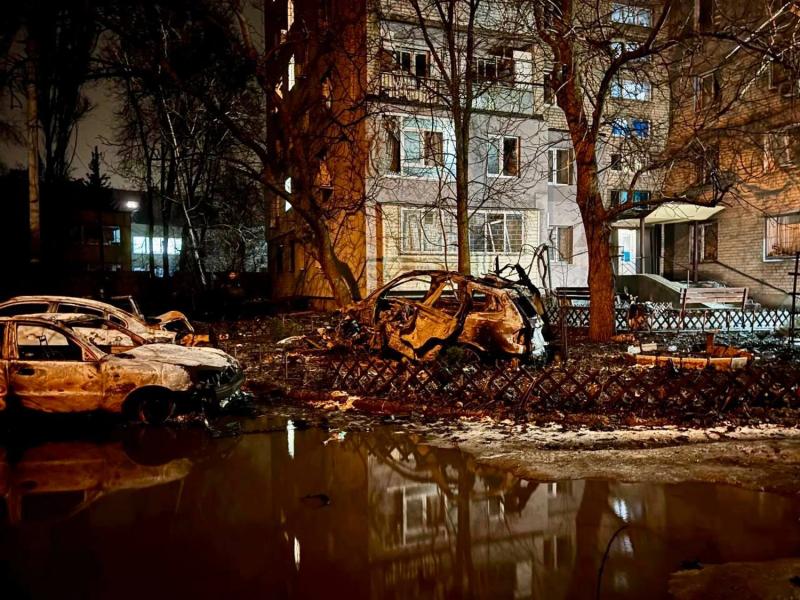 Атака на Днепр: 7 пострадавших, среди них дети, повреждены жилые дома и учебные заведения