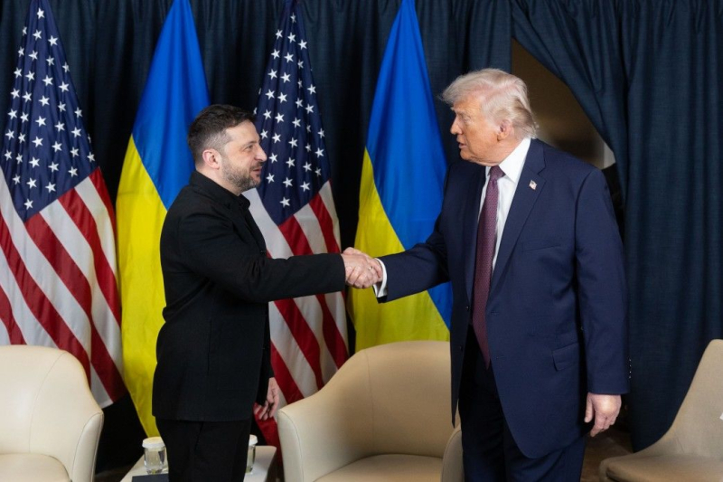 Без финальных решений: встреча Зеленского и Трампа завершилась без сделок - FT