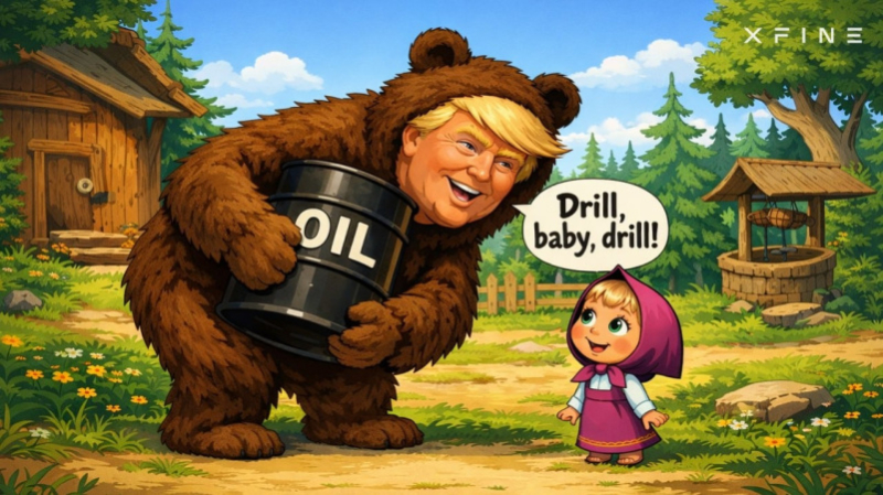 Бурити й тиснути: нафтова стратегія Трампа та її глобальні наслідки