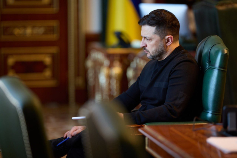 "Часть ракет произведена в этом году", – Зеленский о новой тактике ударов РФ и состоянии энергетики