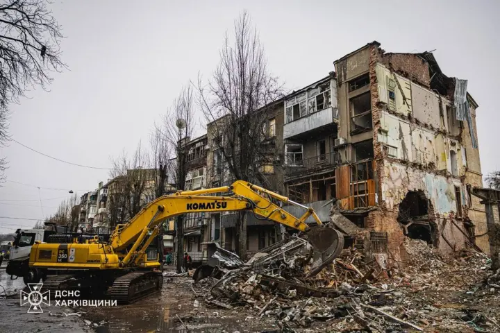 Число жертв атаки на Харьков возросло до 5: под завалами обнаружен еще один погибший - Терехов