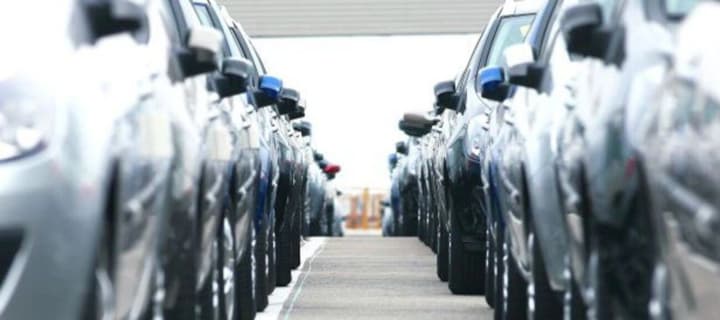 Декабрь 2025 года стал рекордным для рынка новых авто в Украине