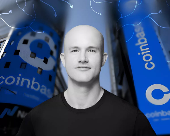 Гендиректор Coinbase «розніс» усю банківську систему за 20 секунд