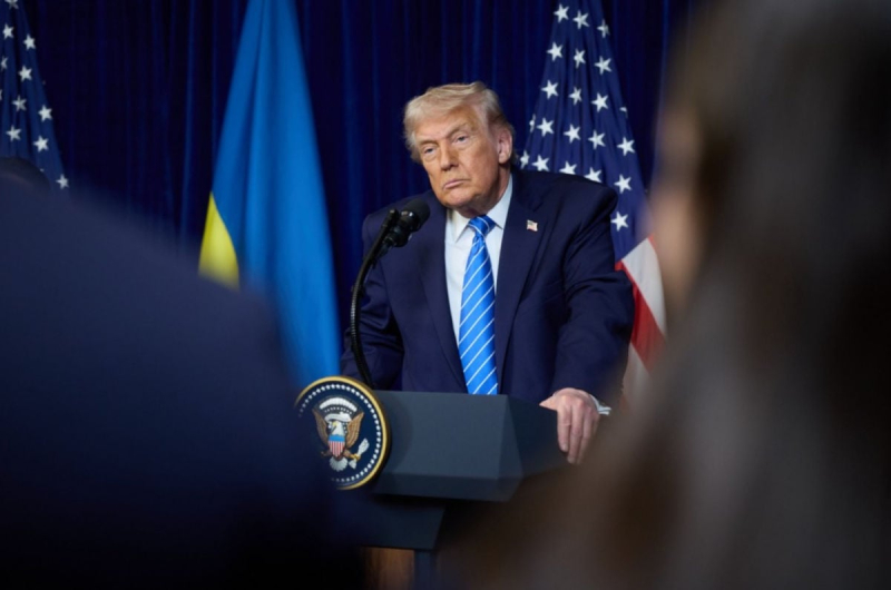"Я лично попросил Путина", – Трамп утверждает, что РФ неделю не будет бить по Киеву и другим городам Украины