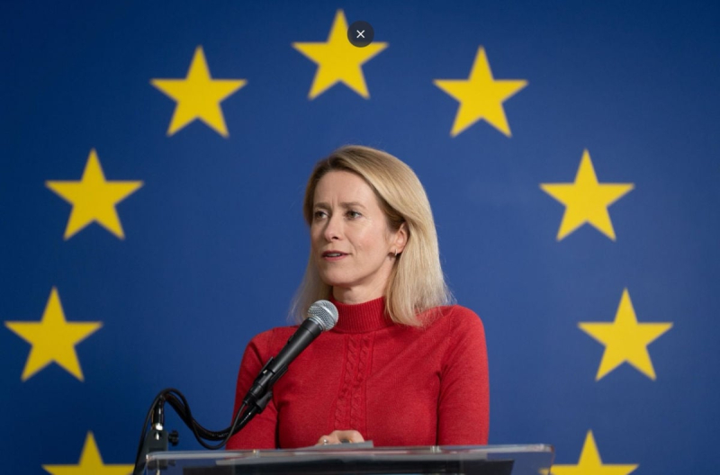 Каллас обратилась к миру после заявлений Кремля об "атаке" Украины на резиденцию Путина
