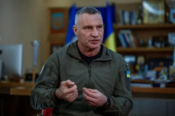 Кличко: 600 тысяч киевлян покинули столицу после российских атак 9 января