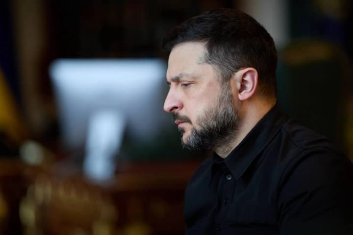 Мы в конце концов победим "шахеды" - Президент Украины Зеленский