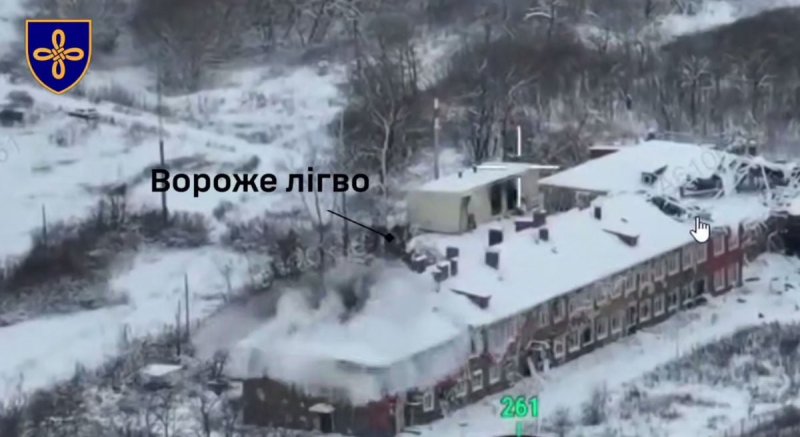 На Харьковщине 159-я ОМБр разнесла РЛС и выжгла логово армии РФ: видео ударов артиллерии и FPV-дронов