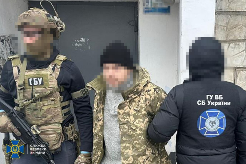 На Одесчине арестован агент спецслужб РФ: корректировщик-диверсант готовил подрыв объекта ВСУ – СБУ