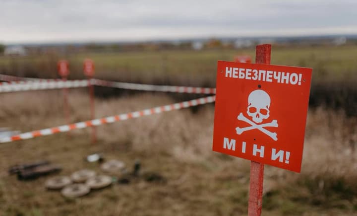 На Сумщине российские дроны дистанционно минируют территории – ОВА