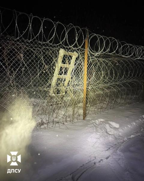Пограничники спасли нарушителя, провалившегося под лед на границе с Румынией