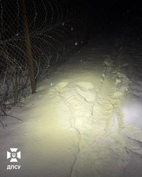 Пограничники спасли нарушителя, провалившегося под лед на границе с Румынией