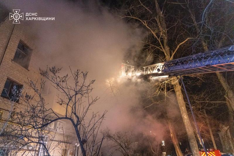 Последствия вражеского удара по Харькову: 14 пострадавших, среди них ребенок - ГСЧС