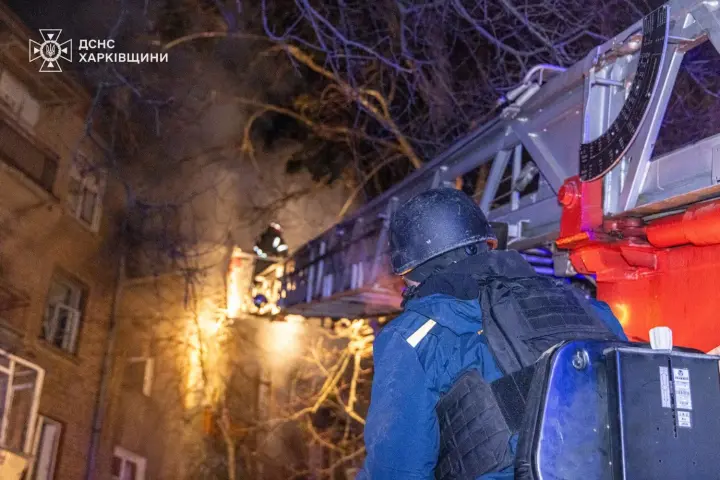 Последствия вражеского удара по Харькову: 14 пострадавших, среди них ребенок - ГСЧС