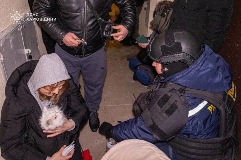 Последствия вражеского удара по Харькову: 14 пострадавших, среди них ребенок - ГСЧС