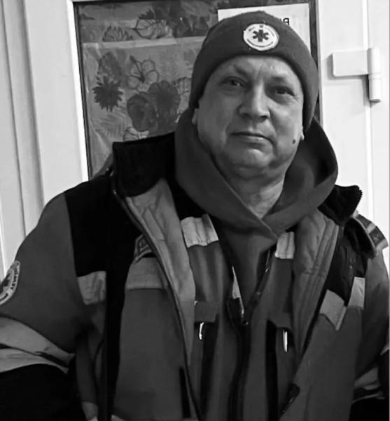 Приехал помогать людям и погиб от повторного удара ракет: в Киеве 12 января будут прощаться с медиком