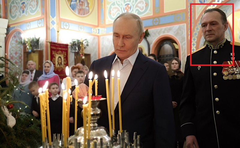 Путин показательно встретил Рождество на секретной базе ГРУ с уроженцем Украины – росСМИ