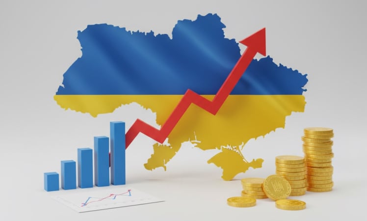 Реальний ВВП України у 2025 році зріс на 2% — оцінка ІЕД