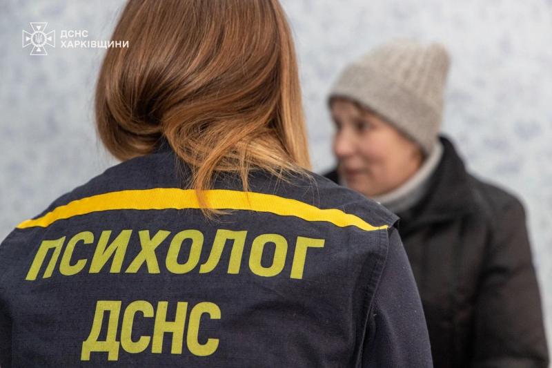 россияне повредили общежитие в Харькове: переселенцев перевезли, с ними работали психологи ГСЧС
