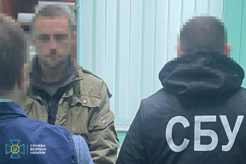 СБУ задержала пособника оккупантов на Харьковщине: предатель-лесничий помог устроить засаду на ВСУ