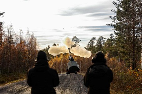 Шведские гаубицы Archer в ВСУ настолько эффективно уничтожали оккупантов, что пришлось менять стволы
