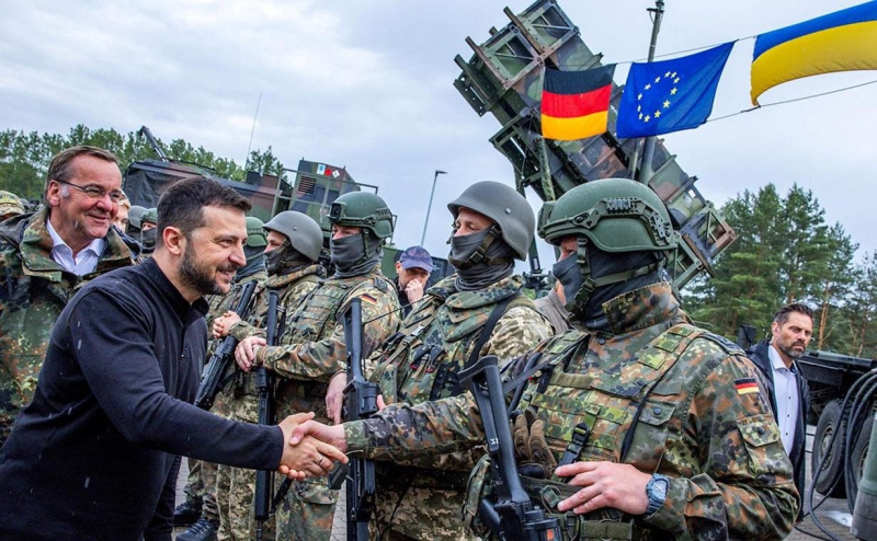 СМИ узнали, в какую часть Украины Европа введет 30 000 миротворцев